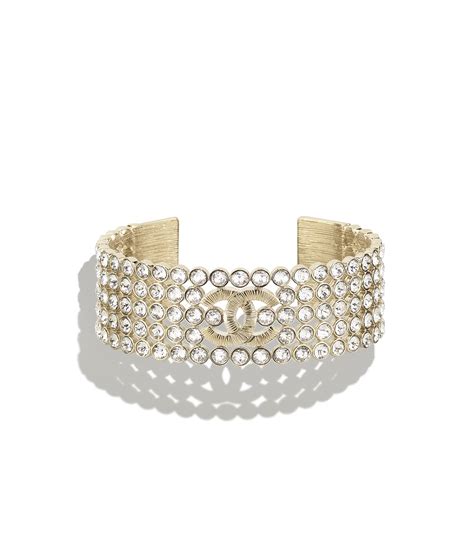 chanel pearl ankle bracelet|chanel cuff bracelet women.